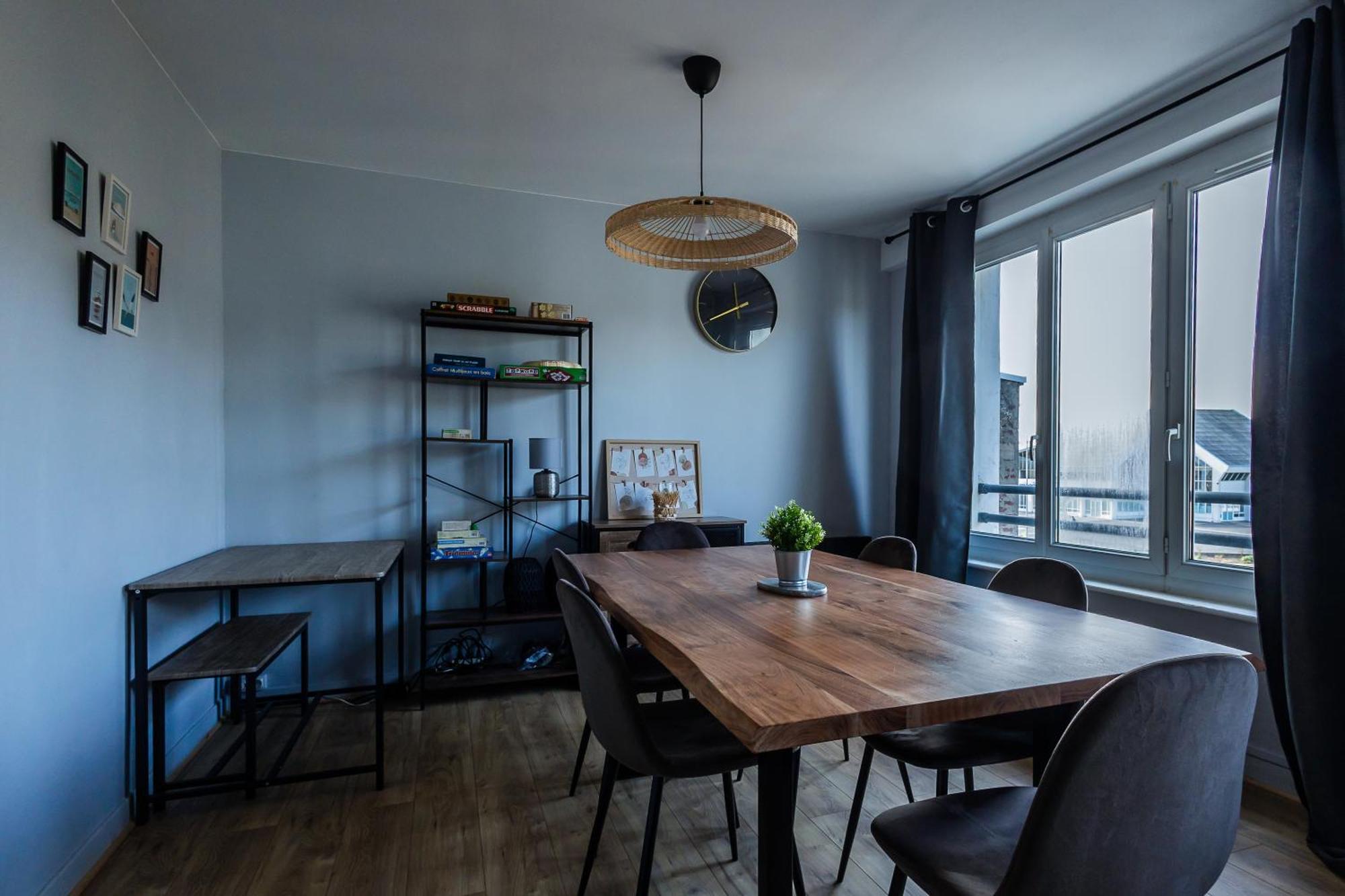 Vue Nausicaa Appartement *